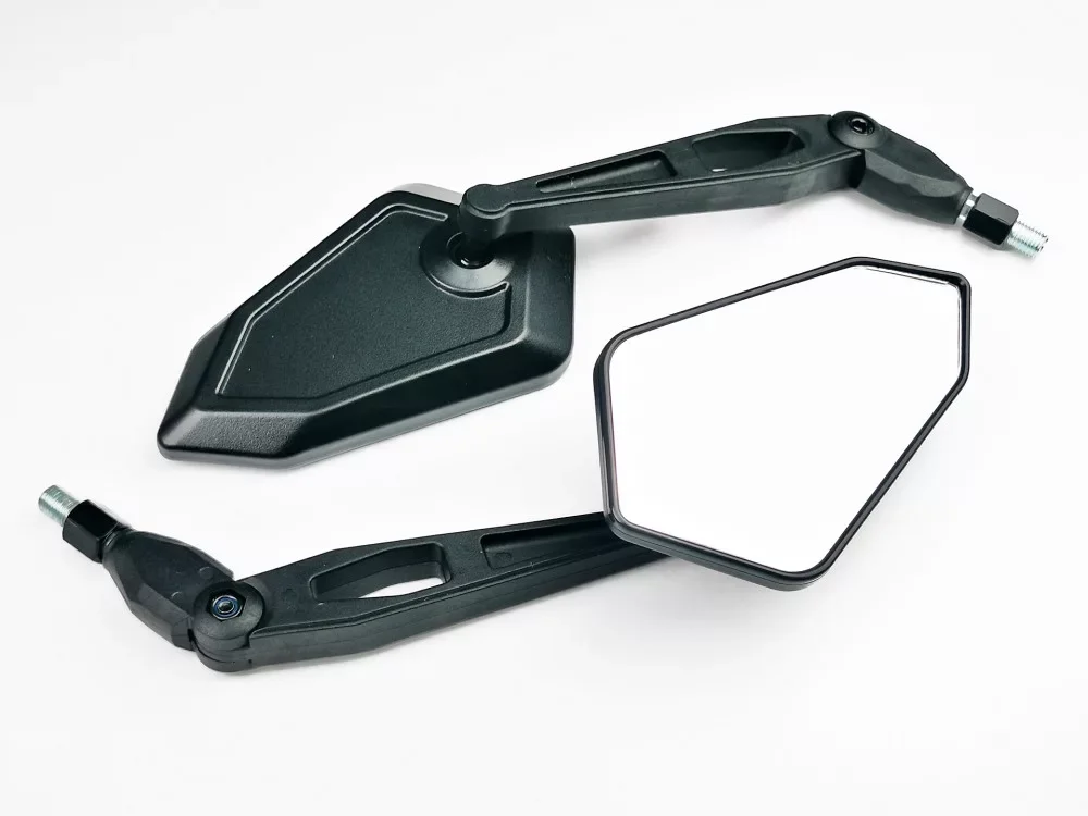 Tükör szett QUAD sport fekete 10mm jobbos + jobbos Vásárlói kedvenc