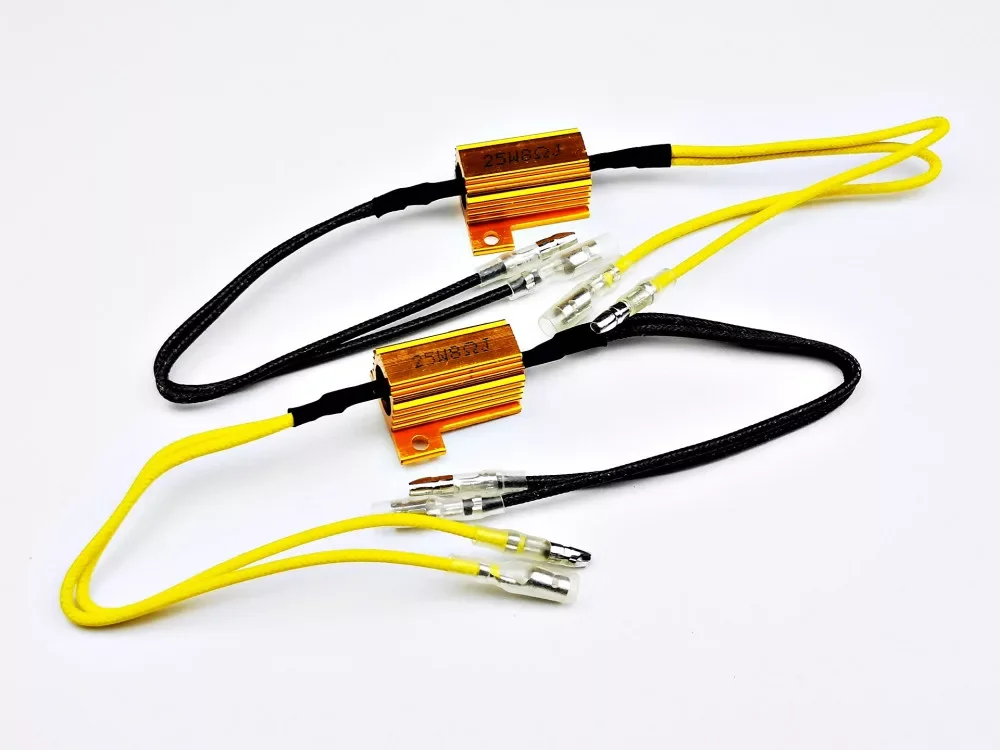 Akció Ellenállás LED-es indexhez 25W 8 Ohm