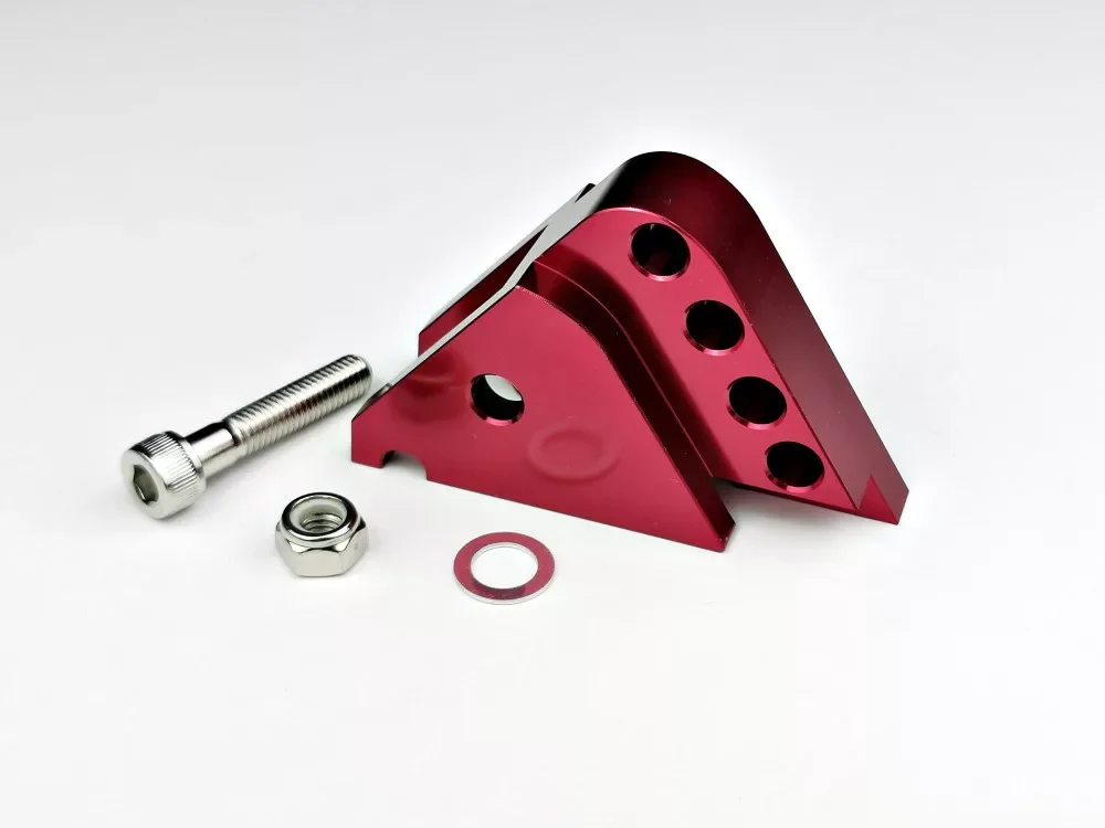 Teleszkóp kiemelő YAMAHA AEROX / BWS / MBK BOOSTER piros Vásárlói kedvenc