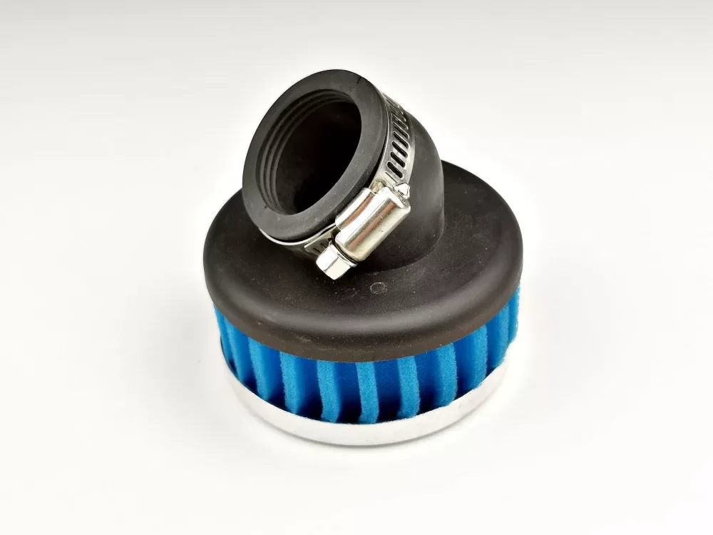 Levegőszűrő sport TUNNING szivacsos 32mm 45 fokos Szuper akció