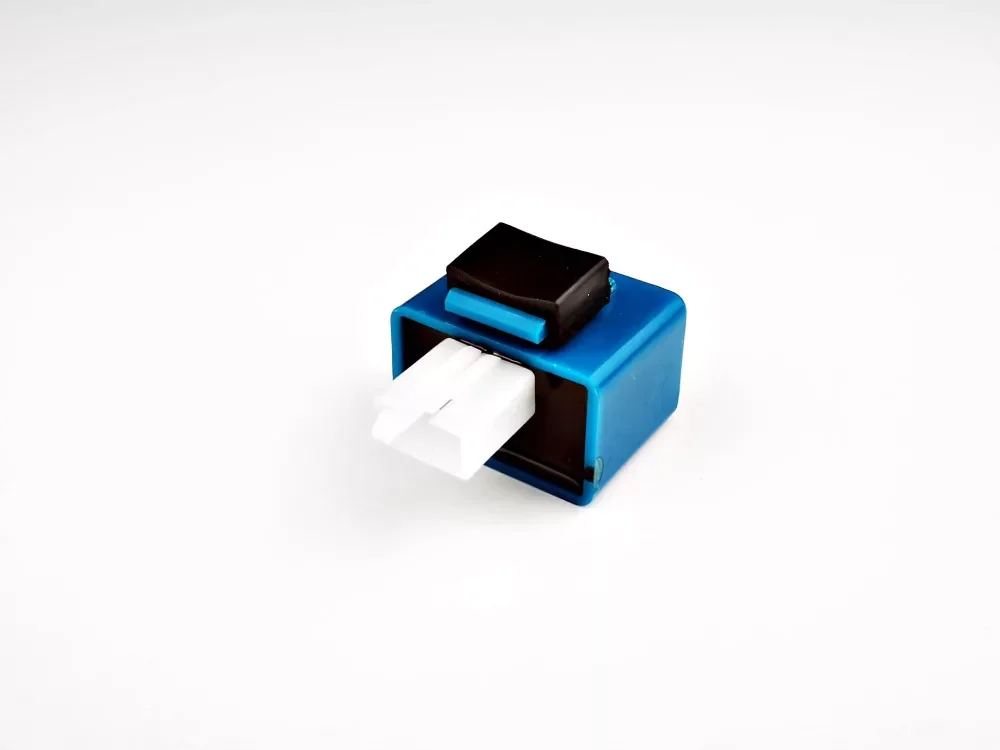 Végkiárusítás Indexrelé 3 vezetékes 12V 2x10W + 3.4W