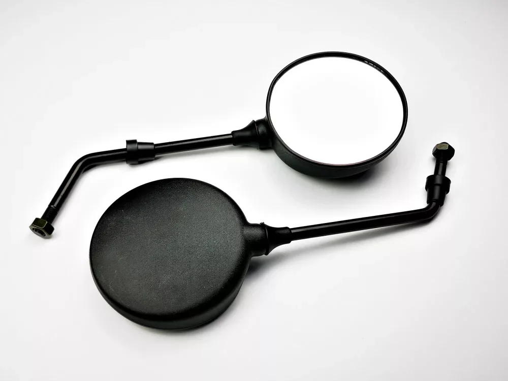 Legkelendőbb Tükör szett kerek fekete JAWA 10mm