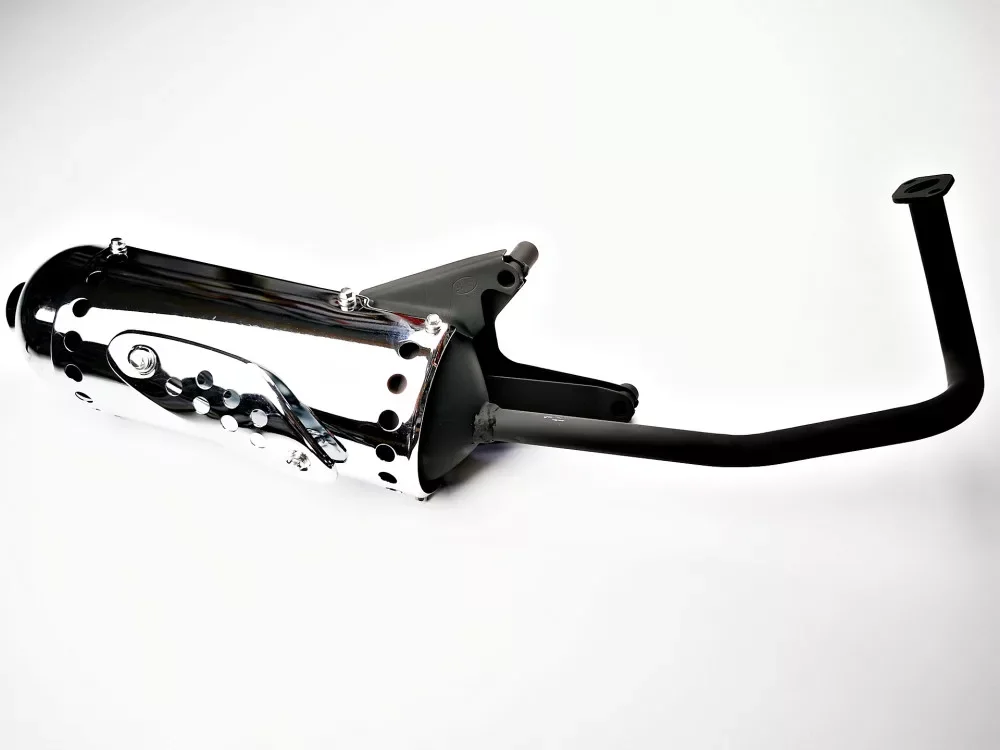 Akció Kipufogó 4T GY6 kínai robogóhoz TIP II.