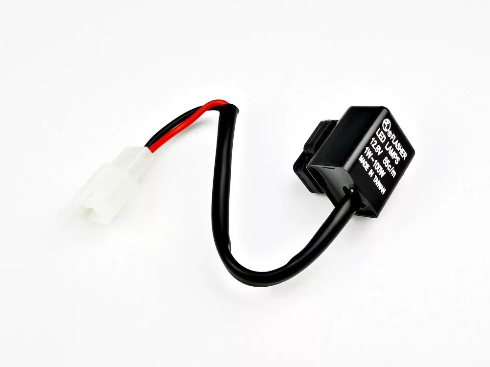 Indexrelé LED-es indexhez 12V 1-100W 2 vezetékes Árcsökkenés