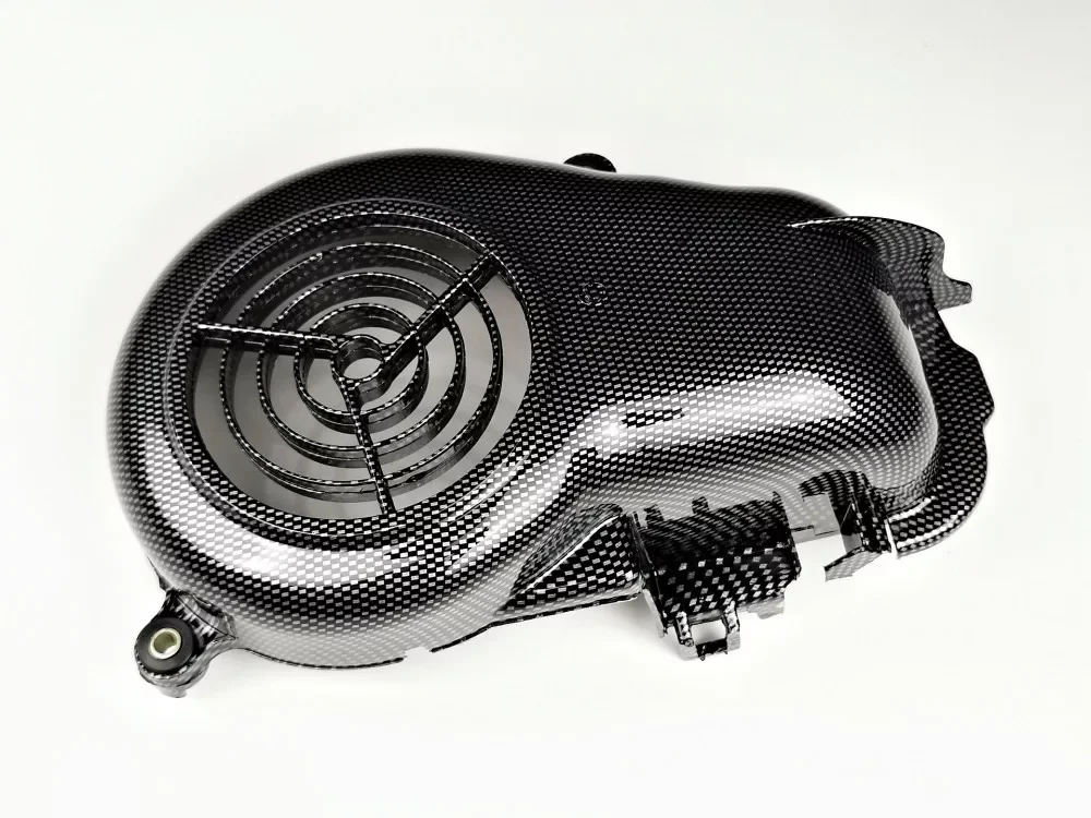 Ventillátor burkolat Yamaha 3KJ fekvőhengeres CARBON Kedvezmény