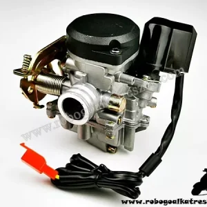 Vedd meg online Karburátor 4T GY6 50ccm műanyag fedeles, 4 ütemű kínai robogóhoz