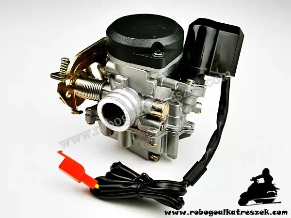 Vedd meg online Karburátor 4T GY6 50ccm műanyag fedeles, 4 ütemű kínai robogóhoz