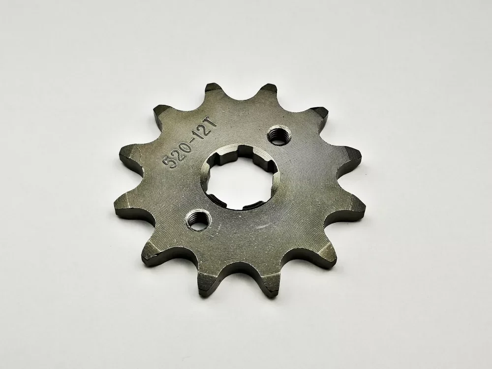 Lánckerék első 520 12 fogas 17/20mm-es tengelyre Bestseller