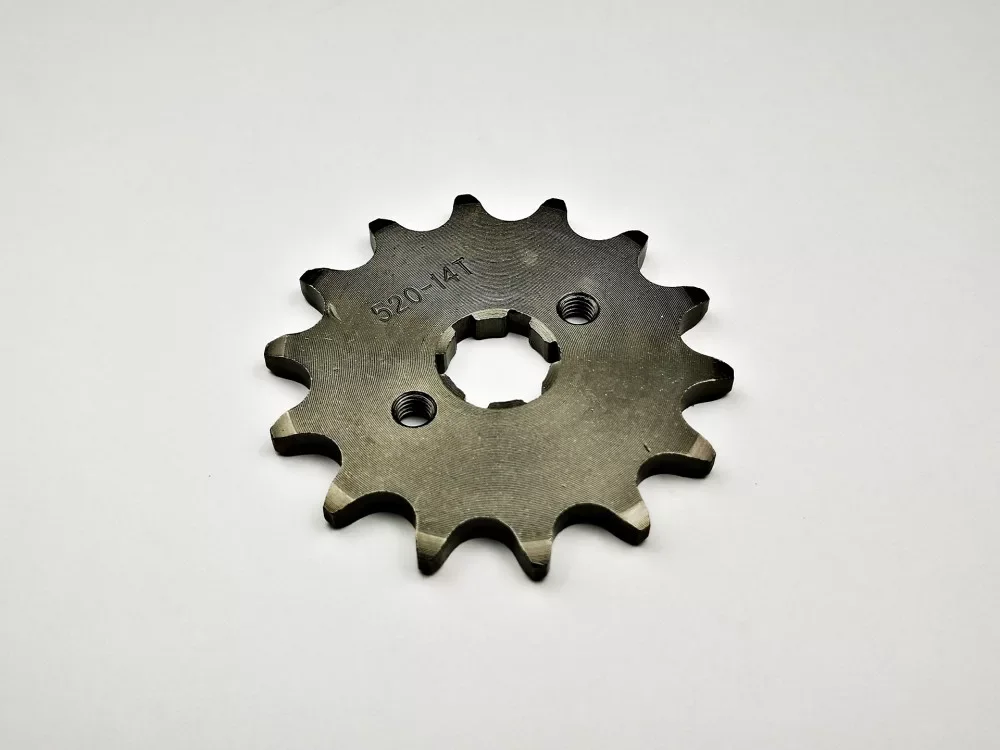Lánckerék első 520 14 fogas 17/20mm-es tengelyre Biztonságos vásárlás
