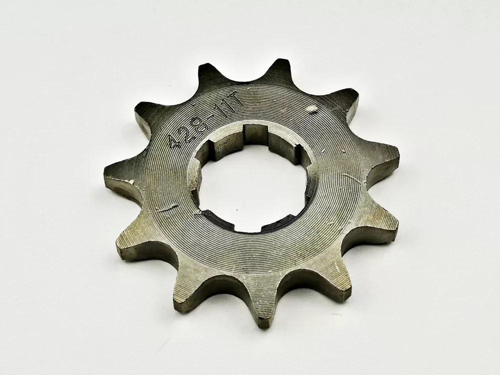 Lánckerék első 428 11 fogas 14/17mm-es tengelyre Újdonság