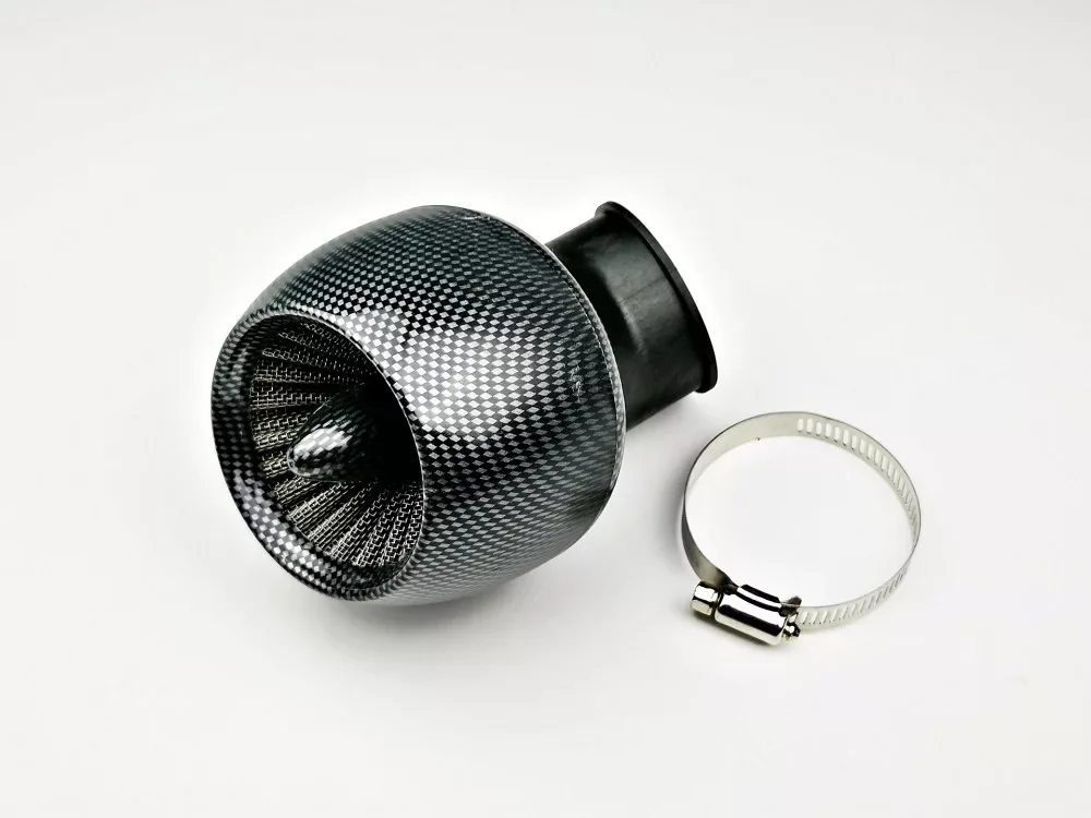 Levegőszűrő sport karbon TURBO 48mm Biztonságos fizetés