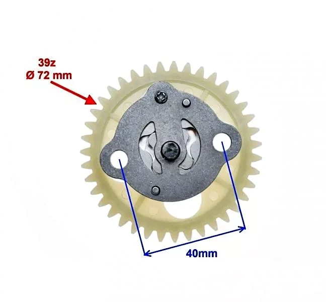 Újdonság Olajpumpa Sym ORBIT 4T
