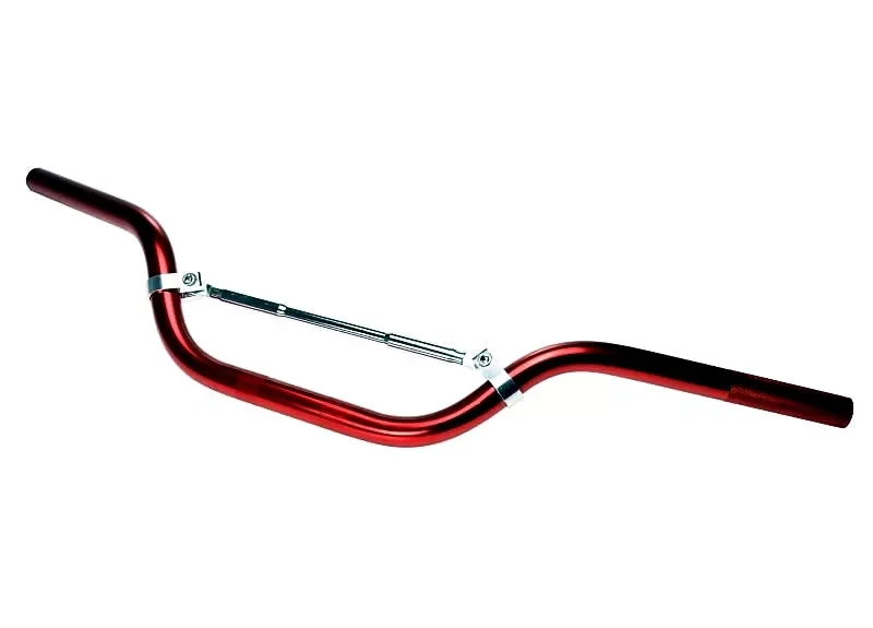 Prémium Kormány piros - Dirt Bike 22mm