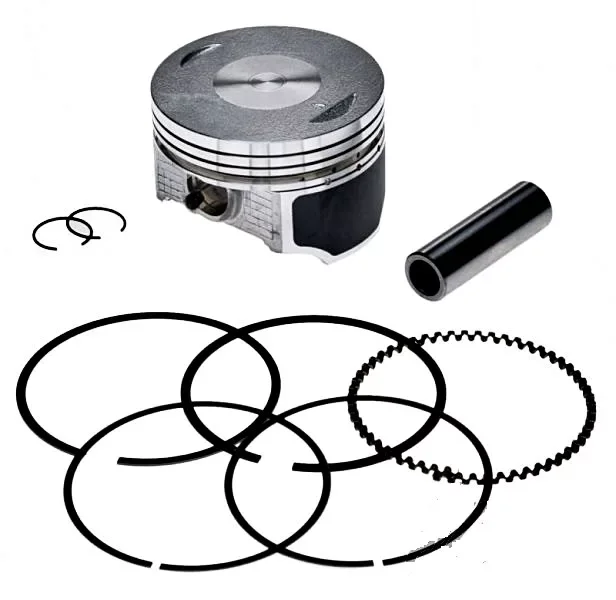 Kedvezményes ár Dugattyúszett 4T 65.5mm 15mm-es csapszeggel LONCIN 250ccm
