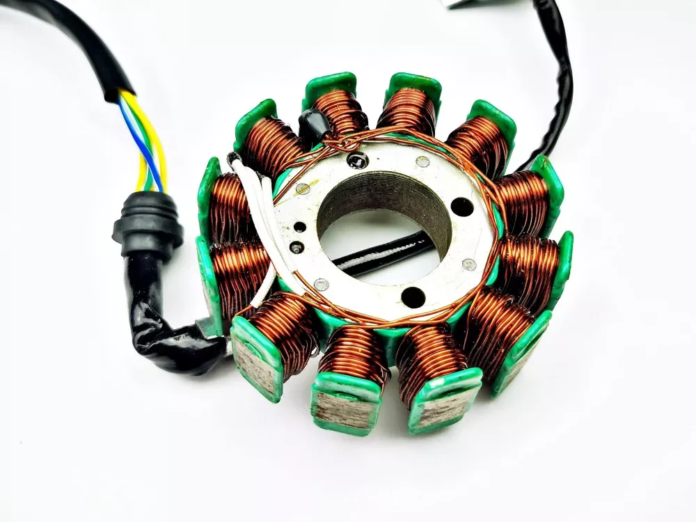Gyújtás alaplap állórész CG200 / CG250 88mm - 12 tekercses Népszerű