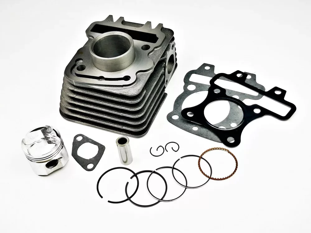 Gyors kiszállítás Hengerszett PIAGGIO 50CC 4T FLY / VESPA LX / S / SPRINT / PRIMAVERA D.39MM 4T 39mm - 4 szelepes