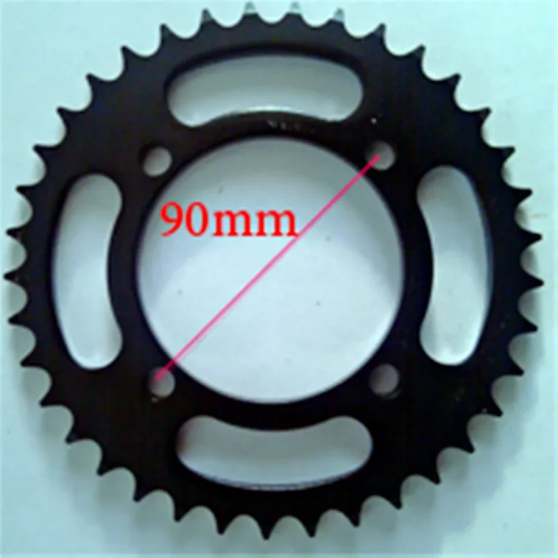 Lánckerék hátsó 428 37 fogas 7mm Dirt Bike Kihagyhatatlan ajánlat