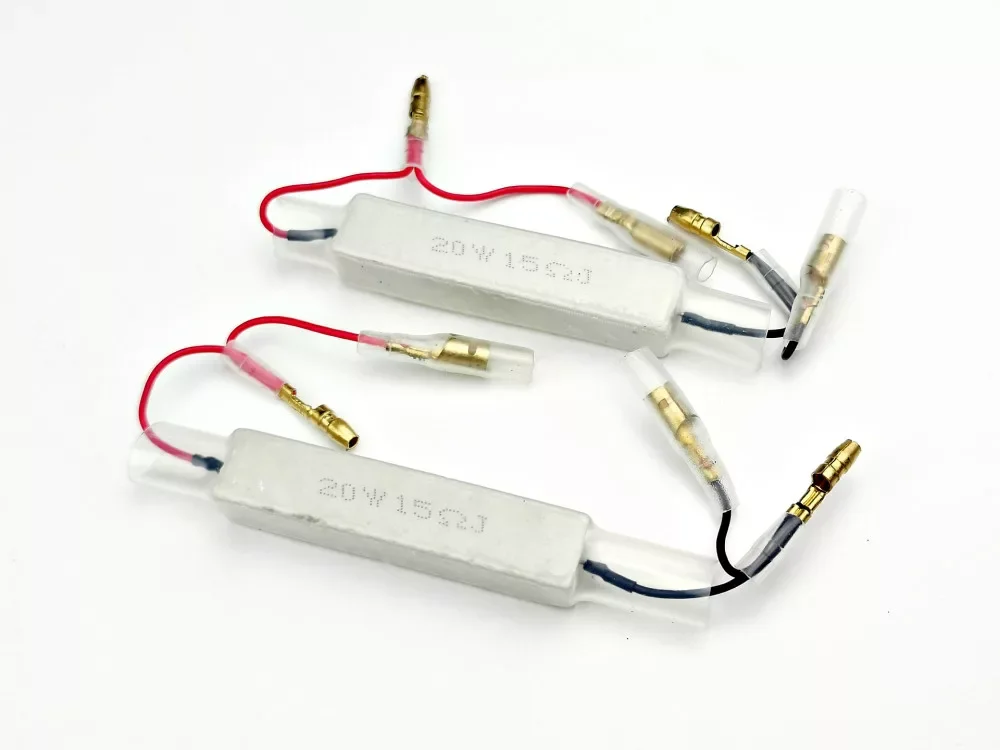 Szezonális akció Ellenállás LED-es indexhez 20W 15 ohm