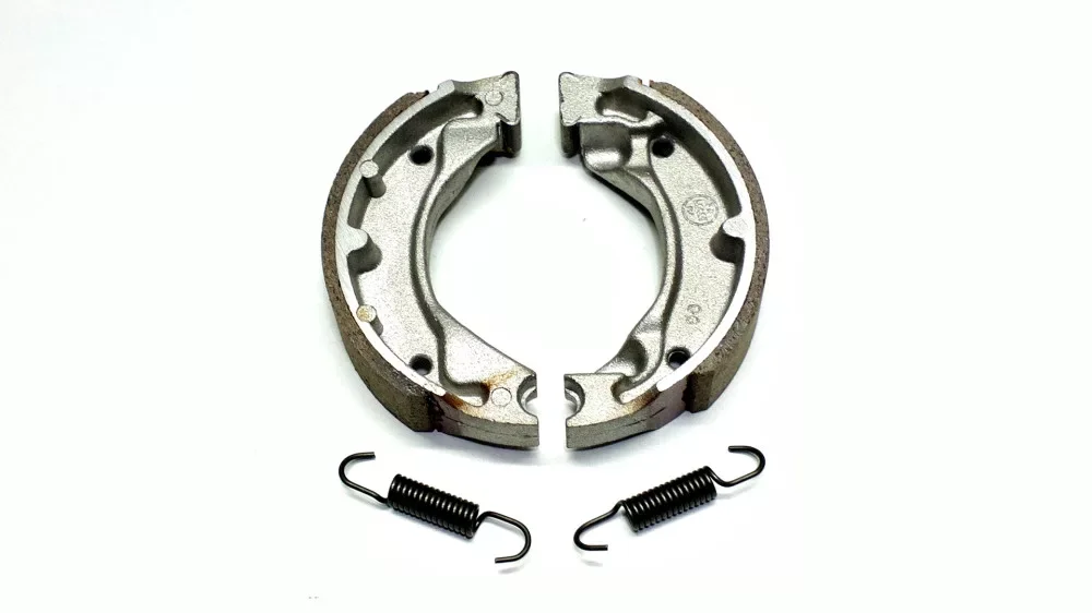 Gyors kiszállítás Fékpofa MBK Booster 110x25mm RMS 0051