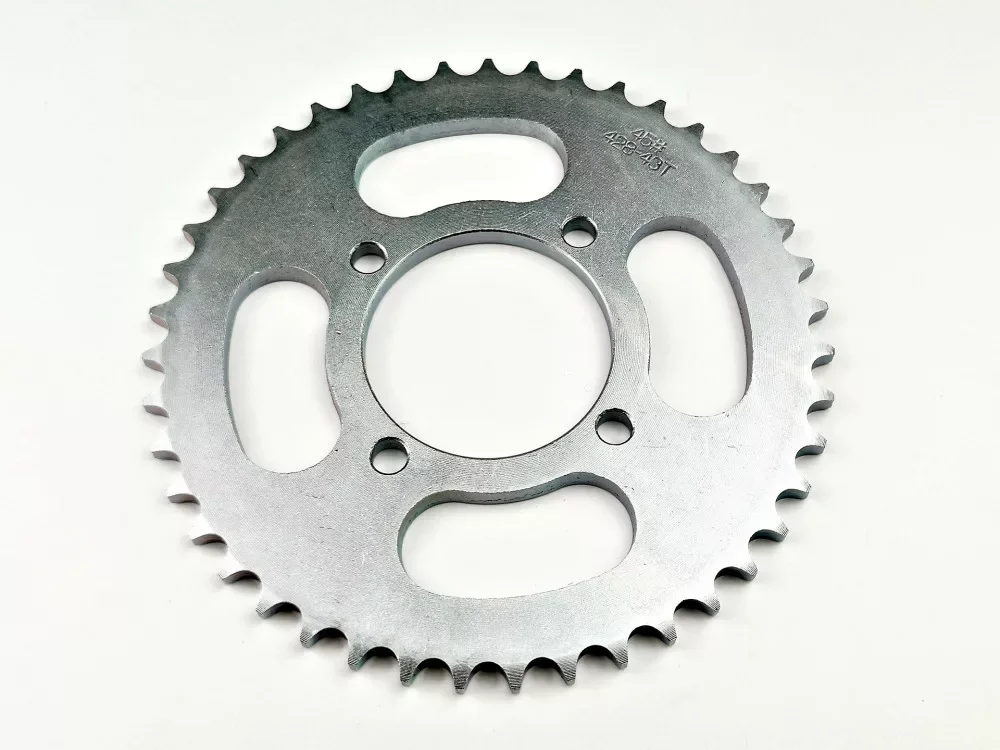 Lánckerék hátsó 428 43 fogas YBR 125ccm Prémium