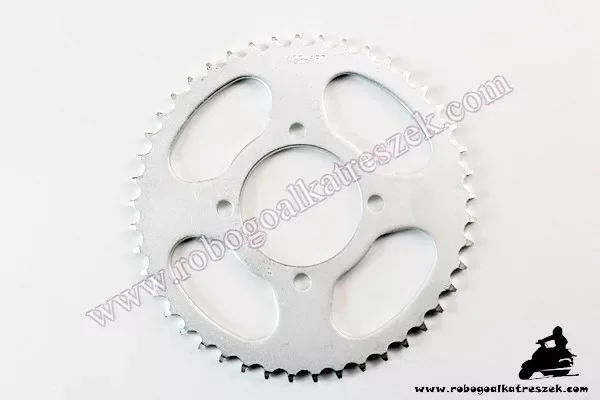 Lánckerék hátsó YBR125 428 45 fogas Csak ma