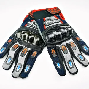 Legkelendőbb Kesztyű ENDURO kevlár protektoros INMOTION L-es