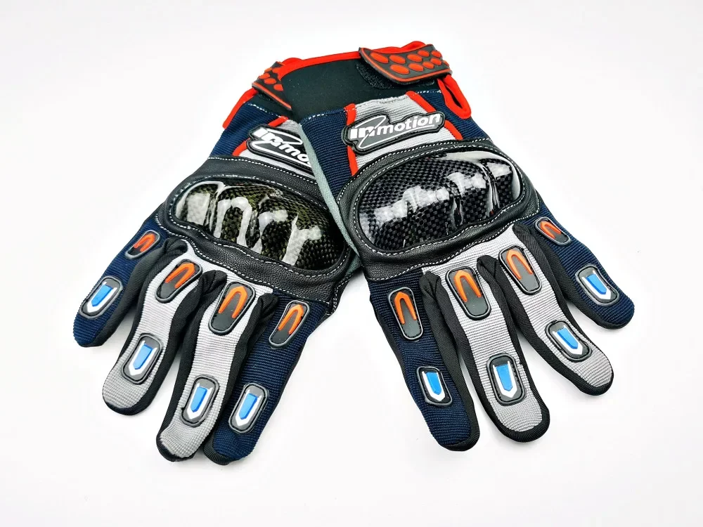 Legkelendőbb Kesztyű ENDURO kevlár protektoros INMOTION L-es