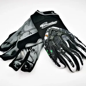 Azonnal elérhető Kesztyű Range fekete - fehér INMOTION L-es