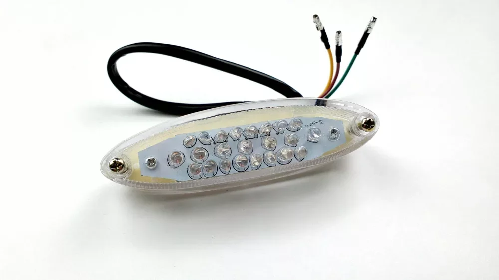 Lámpa hátsó 23 + 5 LED-es univerzális Prémium