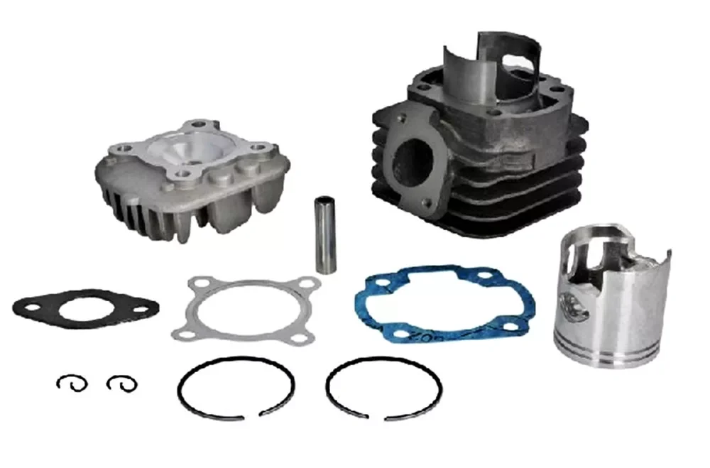 Hengerszett + hengerfej Yamaha 3KJ AC 70ccm 47mm 10mm-es csapszeggel Népszerű