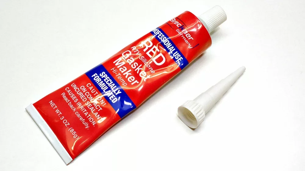 Kedvezmény Tömítő paszta Piros BRECKNER 85G