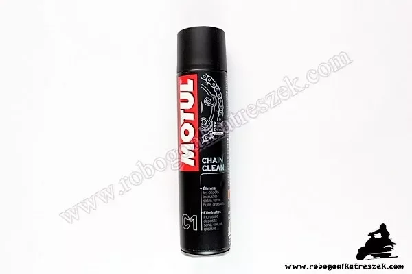 Lánc tisztitó spray MOTUL C1 Legnépszerűbb