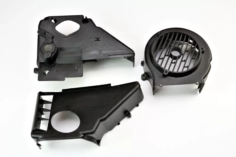 Biztonságos fizetés Motor hűtő burkolat 139QMB 4 ütemű kínai robogóhoz 50cc-80ccm