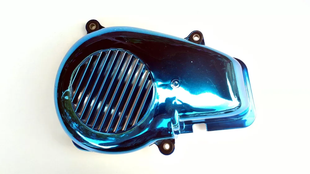 Ventillátor burkolat YAMAHA BWS kék Prémium