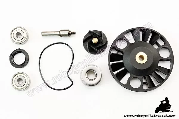 Exkluzív ajánlat Vízpumpa felújító PIAGGIO 125 MP3-X EVO-X7-X8-X9-GTS / APRILIA 125 ATLANTIC / GILERA 125 NEXUS