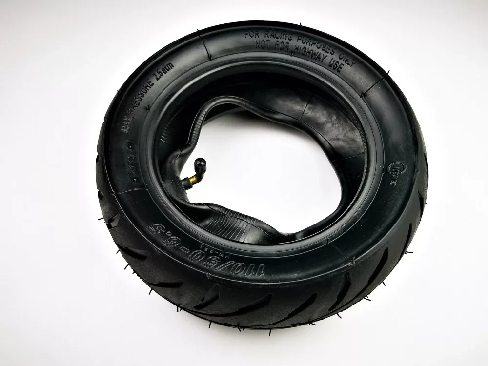 Olcsóbb Külső gumi + belső gumi 110/50-6.5 Pocket Bike