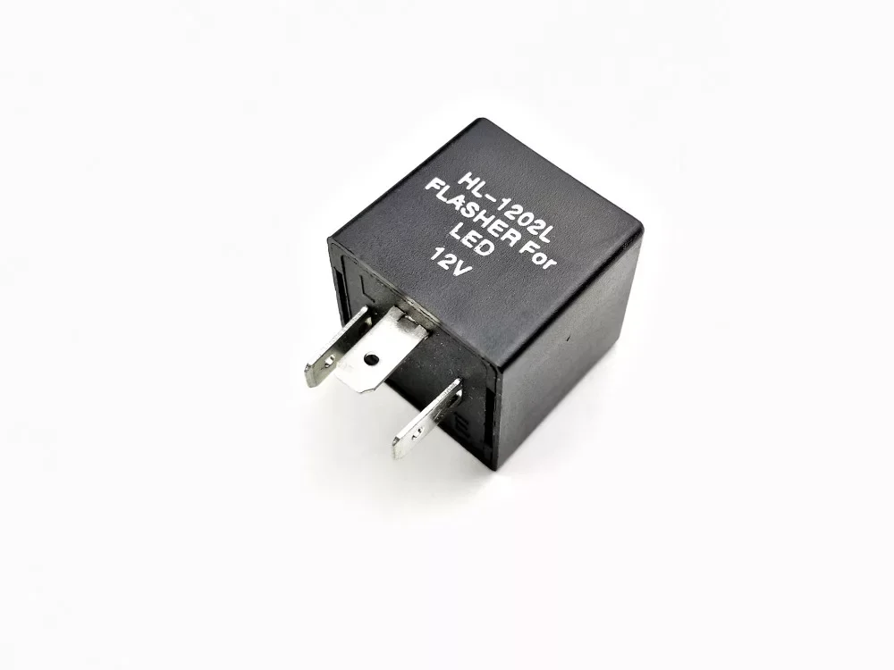 Gyors szállítás Indexrelé 3 vezetékes 12V LED-es irányjelzőhöz