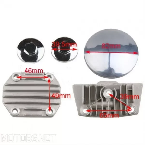 Expressz szállítás Hengerfej fedél szett 82mm 110-125ccm Dirt bike
