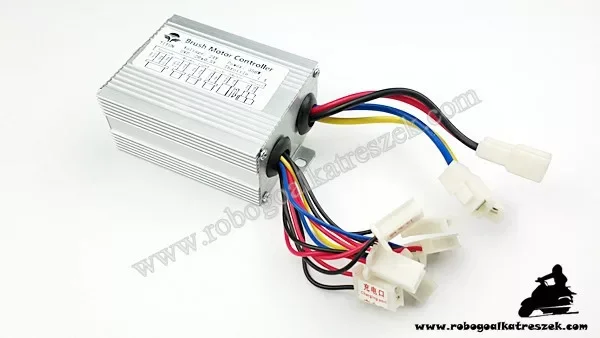 Biztonságos fizetés Motorvezérlő elektronika 24V 350W - elektromos kerékpárhoz