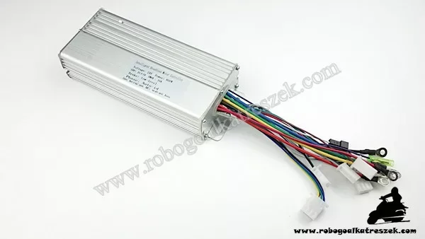 Kedvezmény Motorvezérlő elektronika 24V 800W (HALL) - elektromos kerékpárhoz