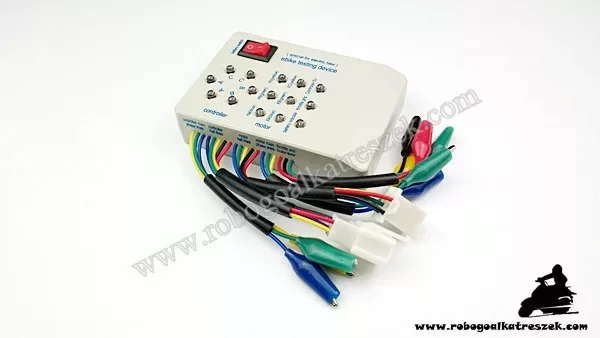 Népszerű Motorvezérlő teszter - elektromos kerékpárhoz