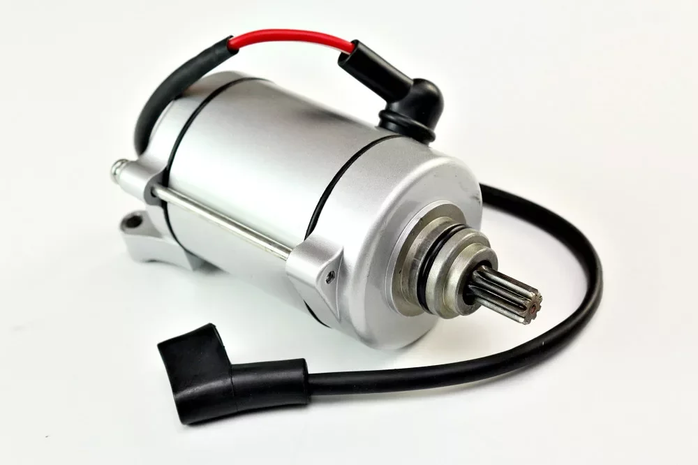 Végkiárusítás Önindító CG125 / BASHAN QUAD / JUNAK 9 fogas