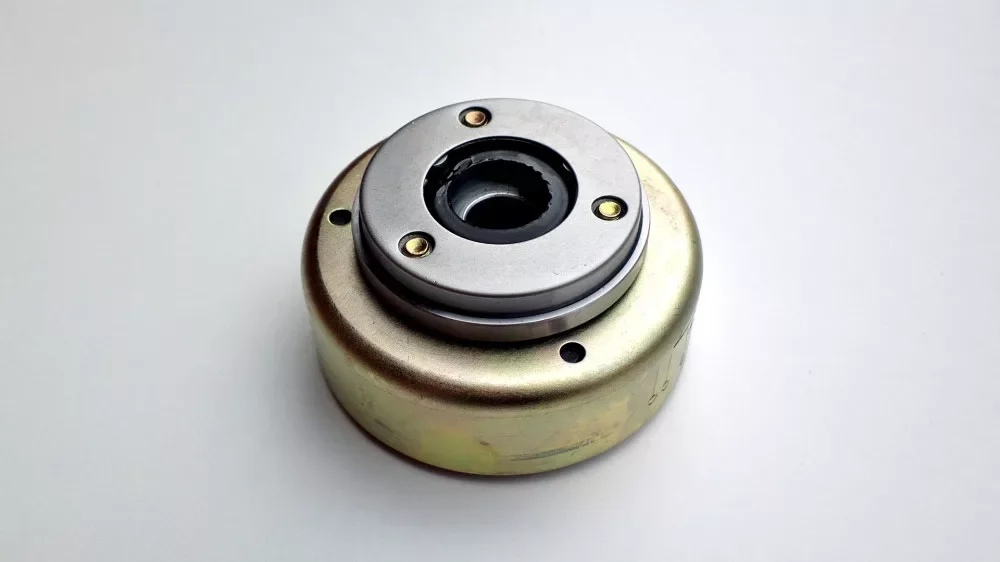 Gyújtás alaplap forgórész QUAD / ATV 50-110ccm 6 tekercses állórészhez Kiárusítás