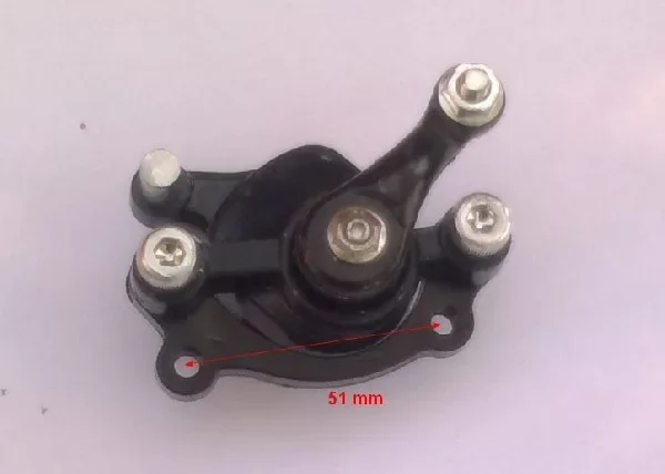 Vedd meg online Féknyereg első (bal oldali) Pocket Bike