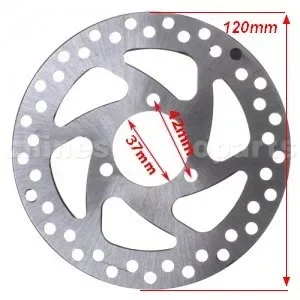 Féktárcsa Pocket ATV 120mm Akciós ár