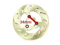 Féktárcsa Pocket Bike 120mm Kedvezményes ár