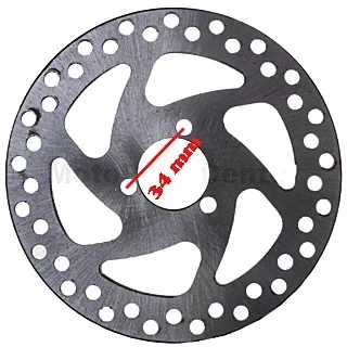 Népszerű Féktárcsa Pocket Cross 138mm