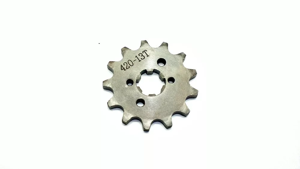 Csak ma Lánckerék első 420 13 fogas 14/17mm-es tengelyre