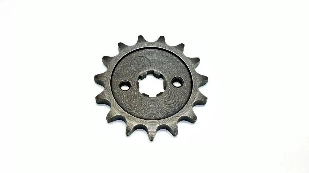 Azonnal elérhető Lánckerék első 428 14 fogas 14/17mm-es tengelyre