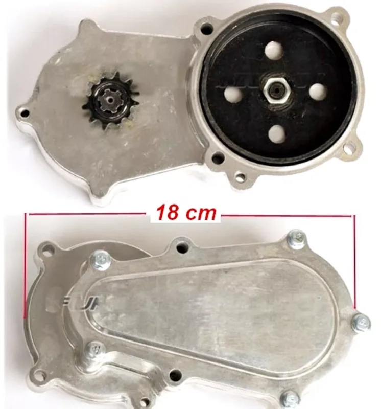 Biztonságos fizetés Kuplung áttétel Pocket Cross (váltós, 2 láncos, 11 fogas lánckerékkel)